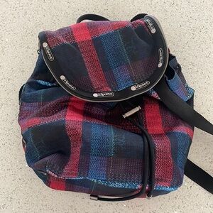 New! Backpack leSportsac